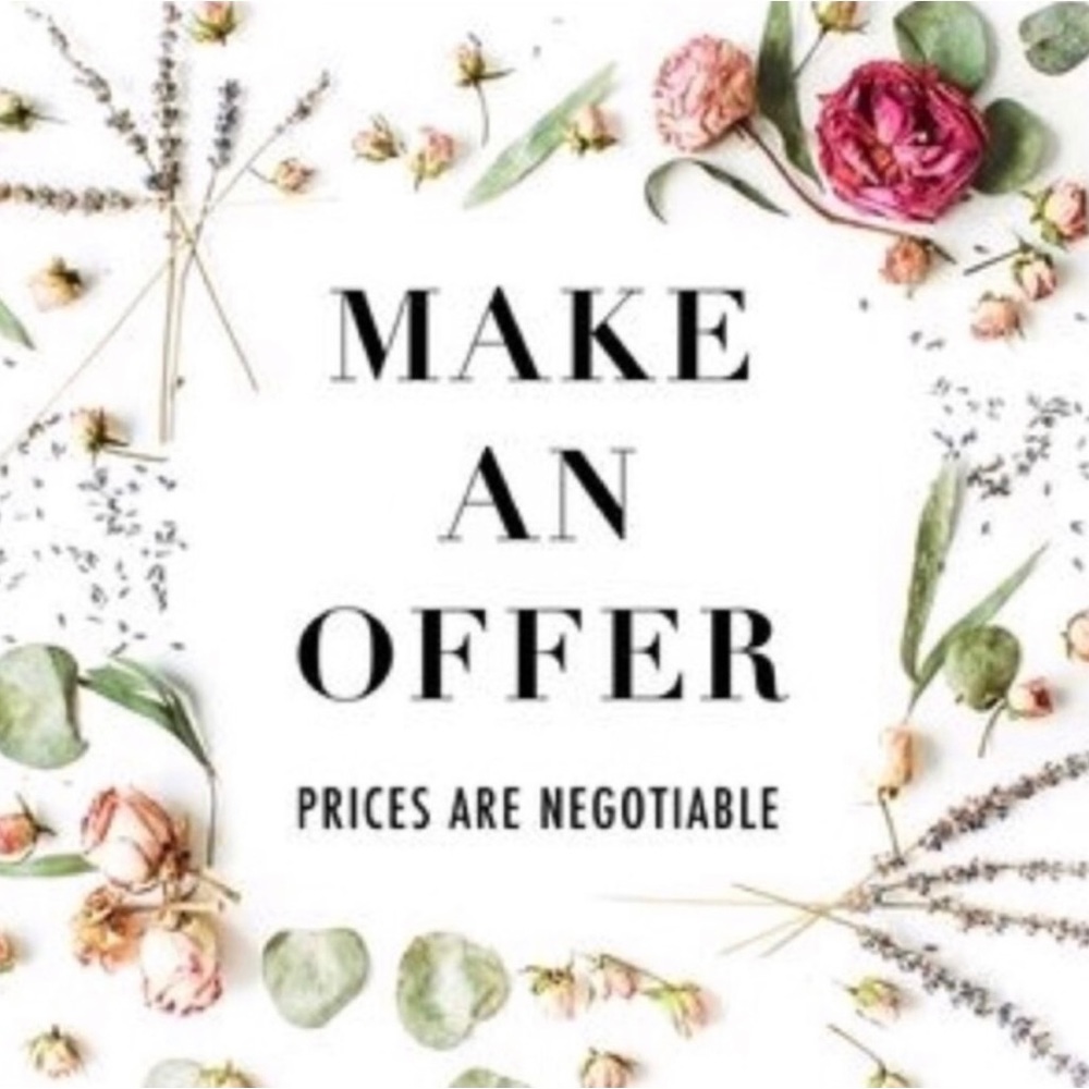 See something you like? Please make an offer 💕